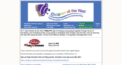 Desktop Screenshot of childrenatthewell.org